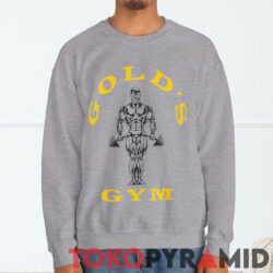 Vintage Sportswear Golds Gym Shirt Sweatshirt