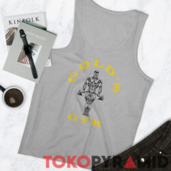 Vintage Muscle Man Gold's Gym Shirt 4 Vintage Sportswear Golds Gym Shirt Tank Top