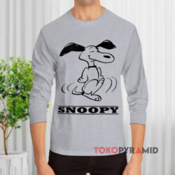 Vintage Spruce Peanuts Snoopy Shirt 4 Vintage Spruce Peanuts Snoopy Long sleeved