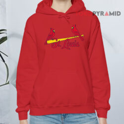 Vintage St Louis Cardinals Mlb Hoodie