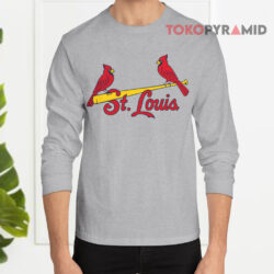 Vintage St Louis Cardinals MLB Shirt 4 Vintage St Louis Cardinals Mlb Long sleeved