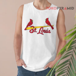 Vintage St Louis Cardinals MLB Shirt 2 Vintage St Louis Cardinals Mlb Tank Top