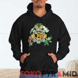Vintage St Patricks Day Celebration Rolla Missouri 1999 Hoodie
