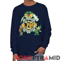 Vintage St Patricks Day Celebration Rolla Missouri 1999 Long Sleeve