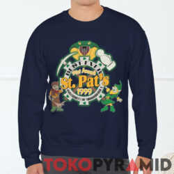 Vintage St Patricks Day Celebration Rolla Missouri 1999 Sweatshirt