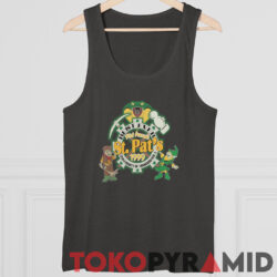 Vintage St Patricks Day Celebration Rolla Missouri 1999 Tank Top