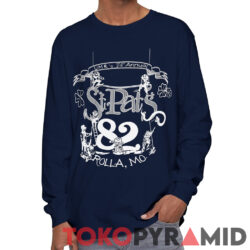 Vintage St Patricks Day Rolla Missouri 1982 Shirt 3 Vintage St Patricks Day Rolla Missouri 1982 Shirt Long Sleeve
