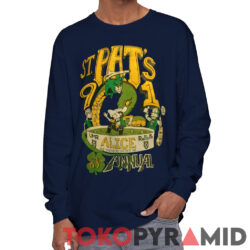 Vintage St Patricks Day Rolla Missouri Annual 1991 Shirt 3 Vintage St Patricks Day Rolla Missouri Annual 1991 Long Sleeve