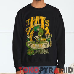 Vintage St Patricks Day Rolla Missouri Annual 1991 Shirt 1 Vintage St Patricks Day Rolla Missouri Annual 1991 Sweatshirt