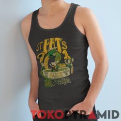 Vintage St Patricks Day Rolla Missouri Annual 1991 Shirt 4 Vintage St Patricks Day Rolla Missouri Annual 1991 Tank Top