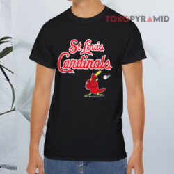 Vintage St Louis Cardinals Mlb 1987 Black T shirt
