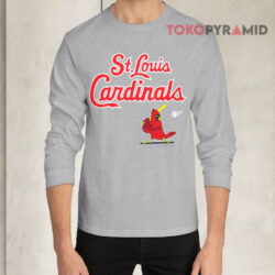 Vintage St. Louis Cardinals MLB 1987 Shirt 4 Vintage St Louis Cardinals Mlb 1987 Long sleeved