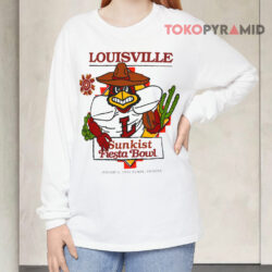 Vintage St Louisville Cardinals 1991 Fiesta Bowl Long sleeved