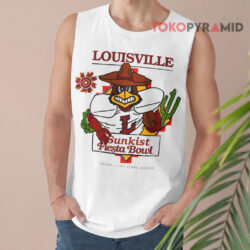 Vintage St Louisville Cardinals 1991 Fiesta Bowl Tank Top