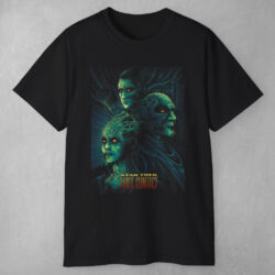 Vintage Star Trek First Contact 50th Anniversary T shirt