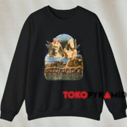 Vintage Star Wars Jar Jar Binks Shirt Black Sweatshirt