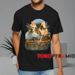 Vintage Star Wars Jar Jar Binks Shirt Black T shirt