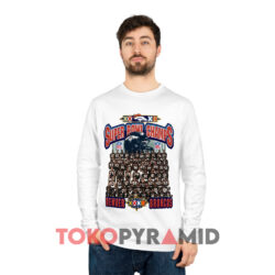 Vintage Starter 1998 Super Bowl Champs Broncos Shirt 2 Vintage Starter 1998 Super Bowl Champs Denver Broncos White Long sleeved