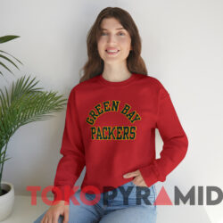 Vintage Starter Green Bay Packers NFL Football T-Shirt 2 Vintage Starter Green Bay Packers Nfl Football T shirt Red Sweatshirt
