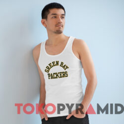 Vintage Starter Green Bay Packers NFL Football T-Shirt 4 Vintage Starter Green Bay Packers Nfl Football T shirt White TankTop