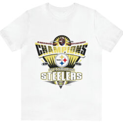 Vintage Starter Pittsburgh Steelers 1995 AFC Champions T-shirt 5 Vintage Starter Pittsburgh Steelers 1995 Afc Champions T shirt