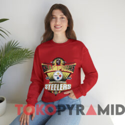 Vintage Starter Pittsburgh Steelers 1995 AFC Champions T-shirt 2 Vintage Starter Pittsburgh Steelers 1995 Afc Champions T shirt Red Sweatshirt