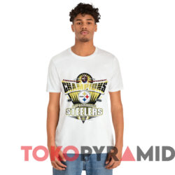 Vintage Starter Pittsburgh Steelers 1995 Afc Champions T shirt White T shirt