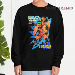 Vintage Steiner Brothers 1992 WWF Wrestling Shirt 4 Vintage Steiner Brothers 1992 Wwf Wrestling Long sleeved