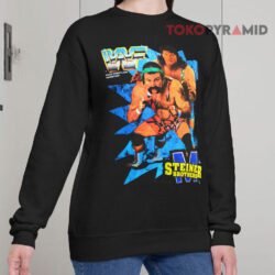 Vintage Steiner Brothers 1992 WWF Wrestling Shirt 3 Vintage Steiner Brothers 1992 Wwf Wrestling Sweatshirt