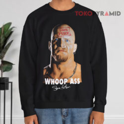 Vintage Steve Austin 100% Pure Whoop Ass WWF Shirt 3 Vintage Steve Austin 100% Pure Whoop Ass Wwf Sweatshirt