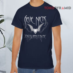 Vintage Stevie Nicks Don't Blame It On Me Navy T shirt