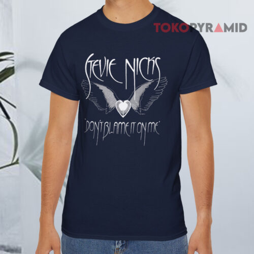 Vintage Stevie Nicks Don't Blame It On Me Navy T shirt