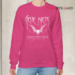 Vintage Stevie Nicks Don't Blame It On Me Sweatshirt