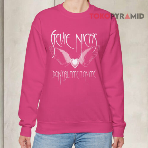 Vintage Stevie Nicks Don't Blame It On Me Sweatshirt