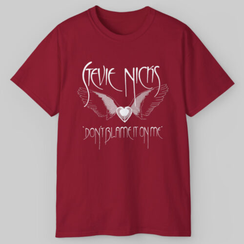 Vintage Stevie Nicks Don't Blame It On Me T shirt
