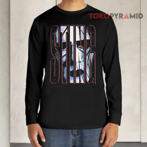 Vintage Sting Wcw 1999 Wrestling Long sleeved Vintage Sting Wcw 1999 Wrestling Long sleeved