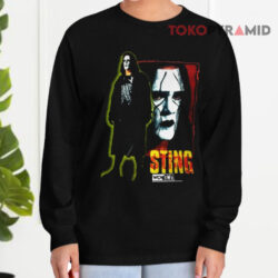 Vintage Sting Wcw Nwo Wwf Wrestling Long sleeved