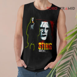 Vintage Sting Wcw Nwo Wwf Wrestling Tank Top