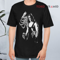 Vintage Sting With Scorpion Wrestling Wwe Black T shirt