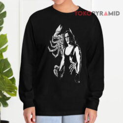 Vintage Sting With Scorpion Wrestling Wwe Long sleeved