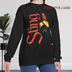 Vintage Sting Wrestling Wcw Sweatshirt