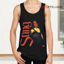 Vintage Sting Wrestling Wcw Tank Top