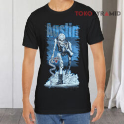 Vintage Stone Cold Steve Austin Bad To The Bone Black T shirt