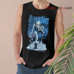 Vintage Stone Cold Steve Austin Bad To The Bone Shirt 2 Vintage Stone Cold Steve Austin Bad To The Bone Tank Top