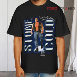 Vintage Stone Cold Steve Austin Wrestling Wwf 1998 Black T shirt