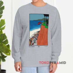 Vintage Stussy x Ken Price Car Plunge Pocket Shirt 1 Vintage Stussy X Ken Price Car Plunge Pocket Long sleeved