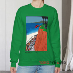 Vintage Stussy x Ken Price Car Plunge Pocket Shirt 3 Vintage Stussy X Ken Price Car Plunge Pocket Sweatshirt