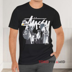 Stussy Yo! MTV Raps スウェット　gangstar 希少 New Vintage 2013 Stussy x Yo! MTV Raps Public Enemy Crewneck