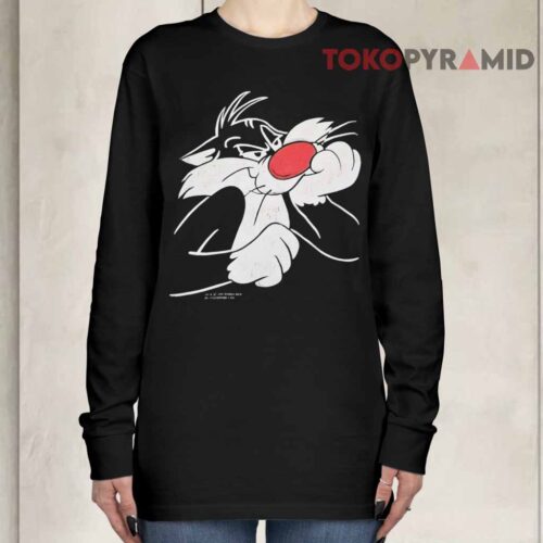Vintage Sylvester The Cat Looney Tunes Long sleeved