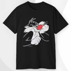 Vintage Sylvester The Cat Looney Tunes Shirt